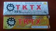 An toàn mạnh nhất TKTX Hình xăm gây tê Kem bôi lâu dài Chống thấm nước 10g/pc