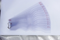 Công cụ Microblading kẻ lông mày không thấm nước OEM trong suốt Phụ kiện trang điểm vĩnh viễn
