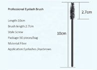 Bàn chải làm sạch lông mi dài 10 cm dùng một lần bằng nhựa 50 chiếc