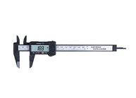 Thước cặp nhựa Vernier 6 inch 150mm Dụng cụ đo thước đo kỹ thuật số điện tử Dụng cụ đo lường Thước đo kỹ thuật số