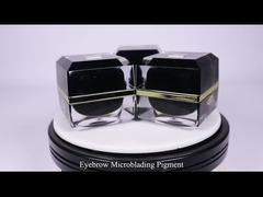 OEM Dán Sắc tố trang điểm vĩnh viễn Lông mày Microblading Mỹ phẩm Mực xăm