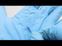 OEM Blue 0,2mm 18U Nano Microblading Kim Lông mày Trang điểm vĩnh viễn Pins Hướng dẫn sử dụng