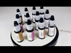 OEM 6ML Liquid Permanent Makeup Pigment Eyebrow Cosmetics Tattoo Lip Blush Màu